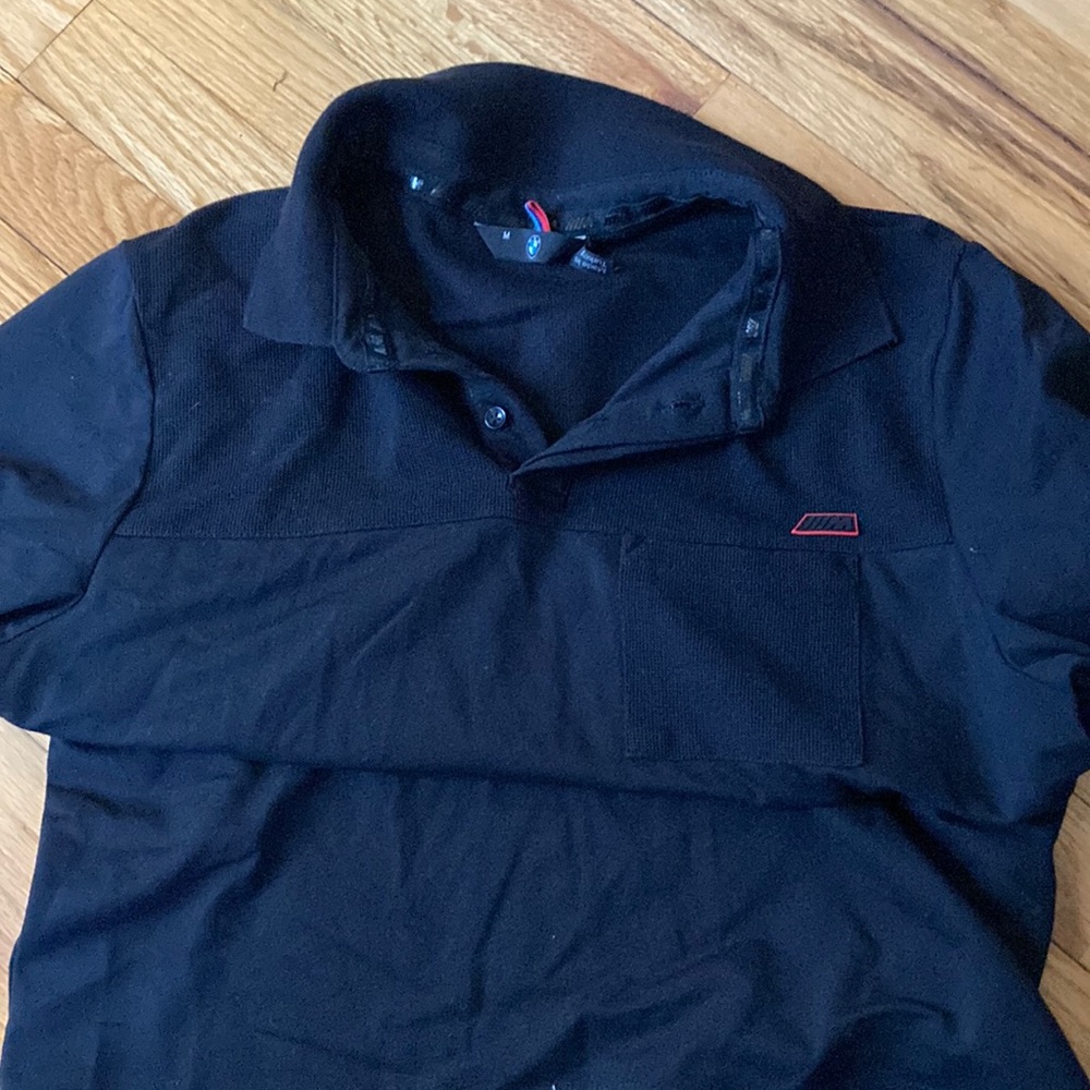 bmw Men’s polo size medium